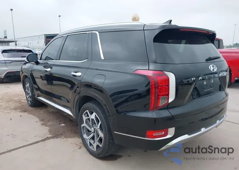 2021 Hyundai Palisade Calligraphy из США, поврежденный, VIN KM8R7DHE2MU204397